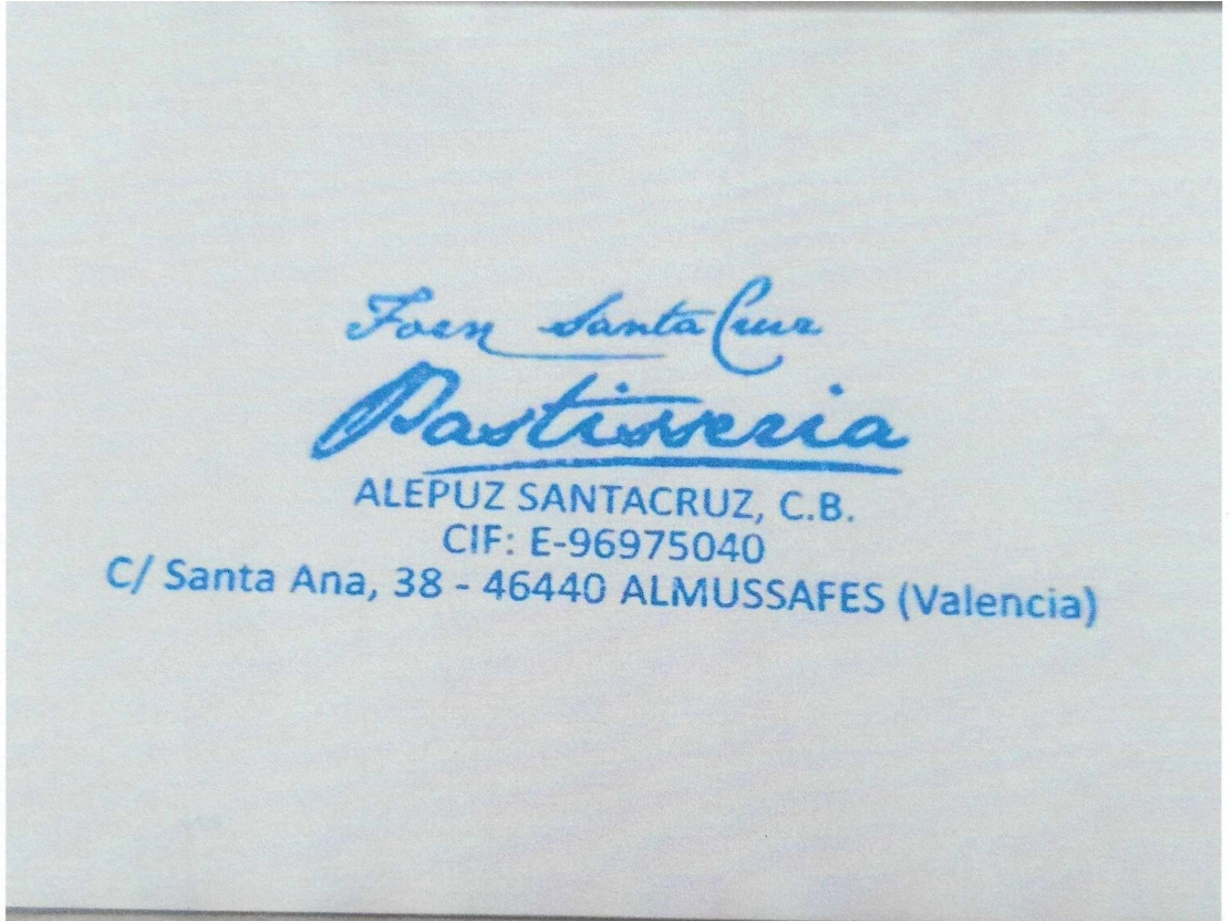Forn Santacruz